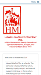 Mobile Screenshot of howellmacduff.com